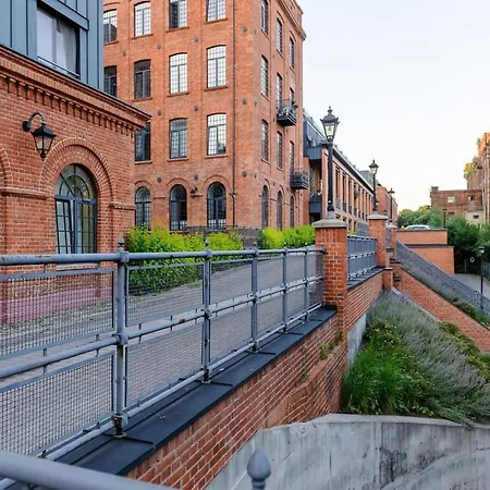 Loft In Historic Scheibler Area Lejlighed Łódź