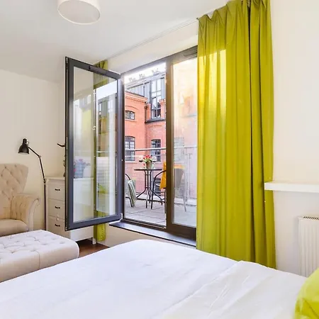 شقة Loft In Historic Scheibler Area *